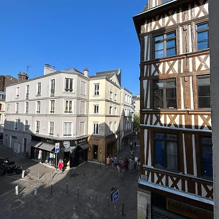 Apartment Le Cosy Ganterie - Logement Centre De - 225 Rouen