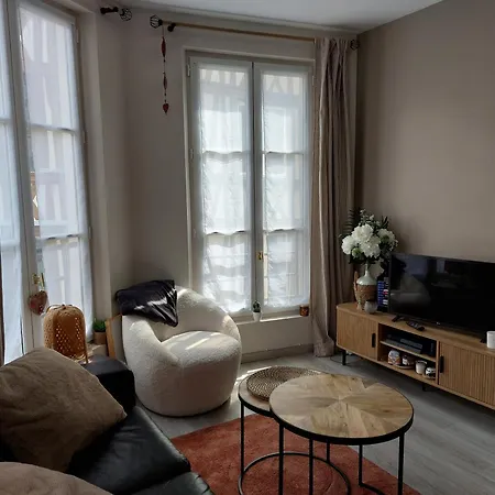 Le Cosy Ganterie - Logement Centre De - 225 Apartment *